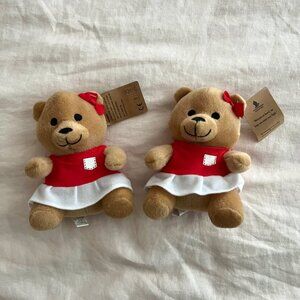 Singapore Airlines Stuffed Teddy Bears